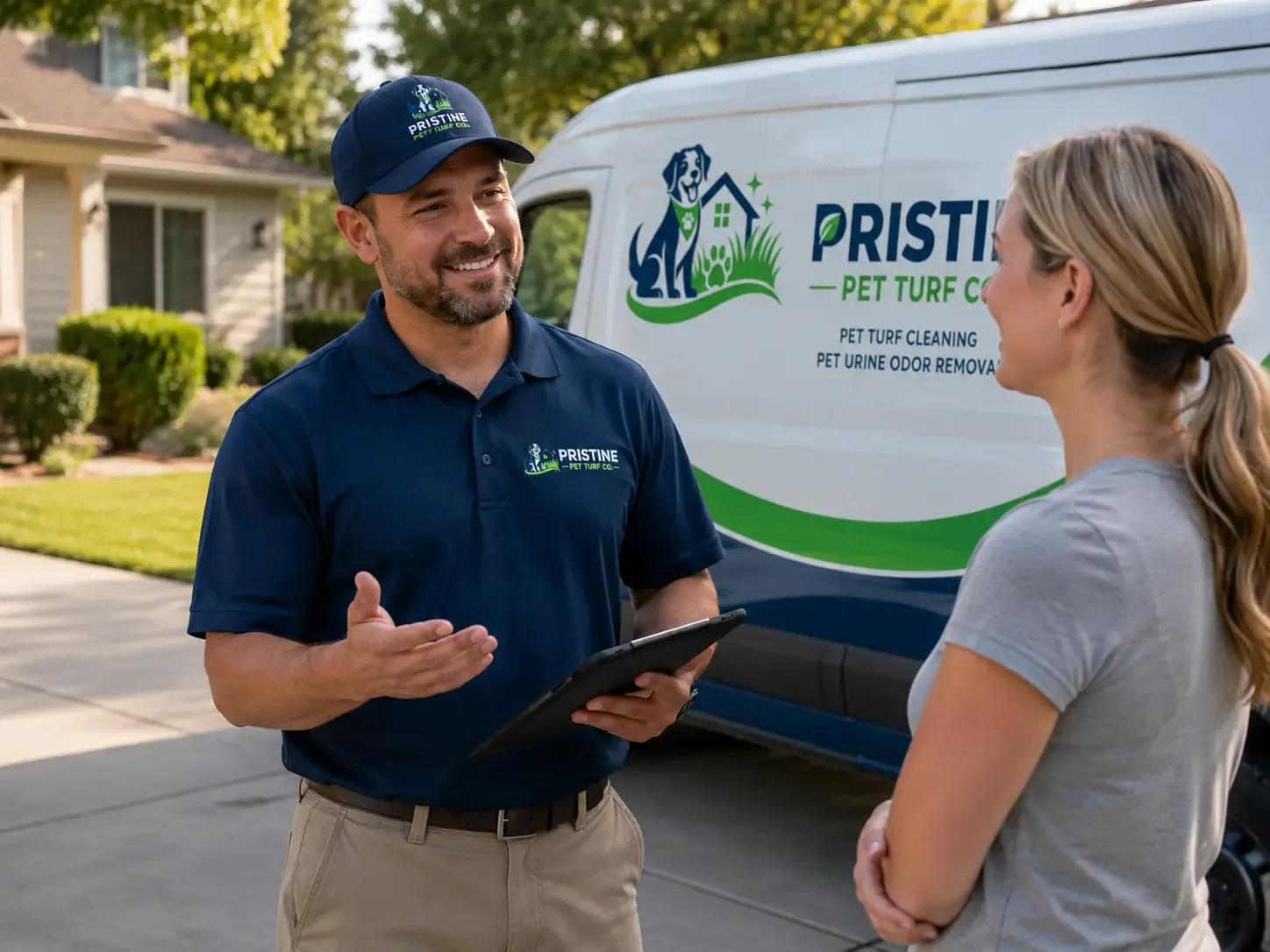 Pet Turf Cleaning Kansas FAQs