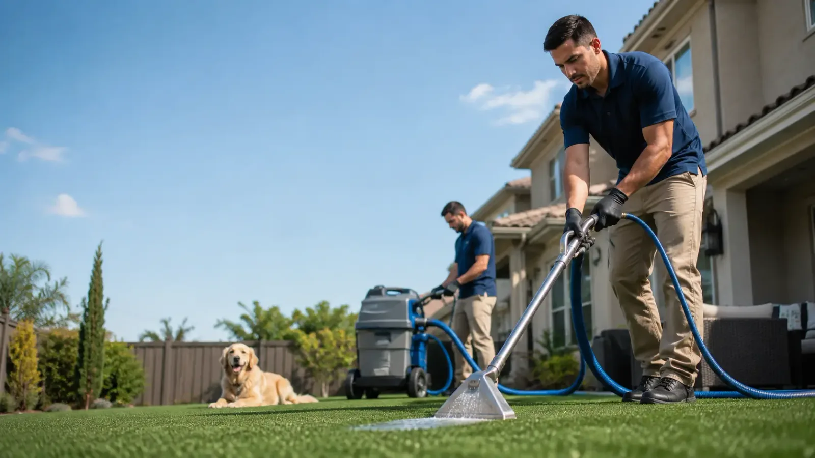 Pet Turf Cleaning in Kansas